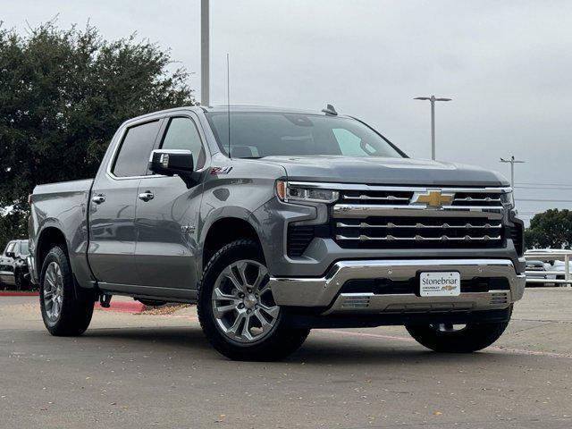 new 2025 Chevrolet Silverado 1500 car, priced at $57,925