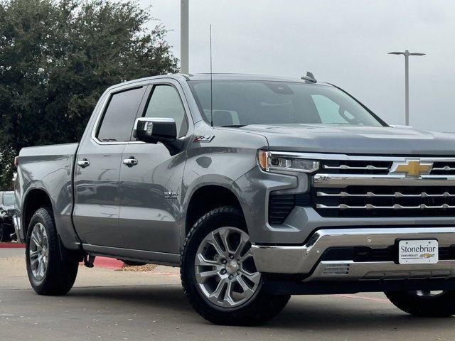 new 2025 Chevrolet Silverado 1500 car, priced at $57,925