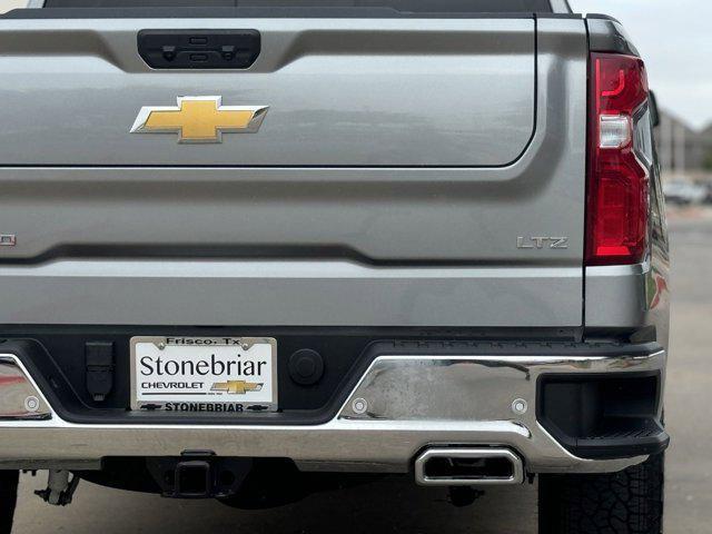 new 2025 Chevrolet Silverado 1500 car, priced at $57,925