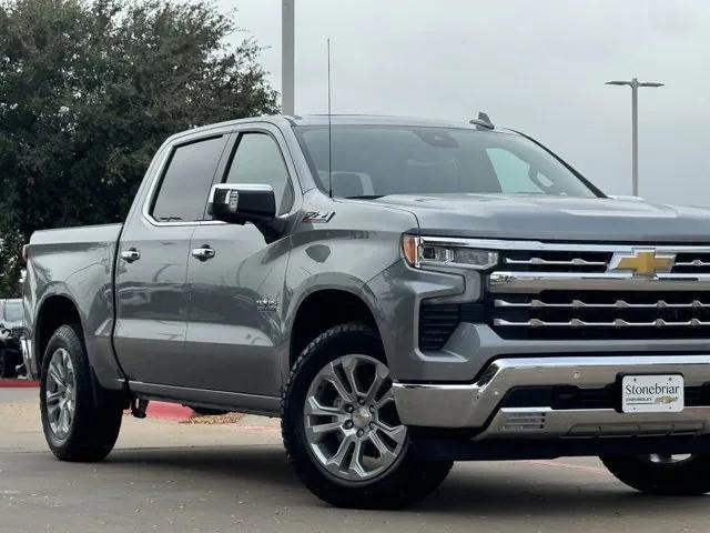 new 2025 Chevrolet Silverado 1500 car, priced at $68,175