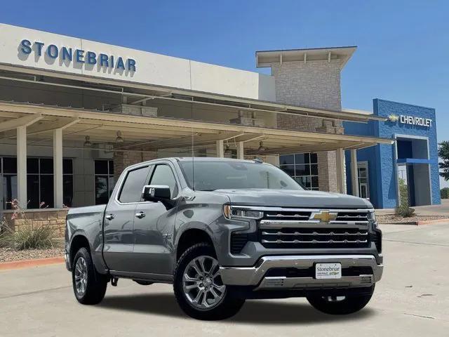 new 2025 Chevrolet Silverado 1500 car, priced at $57,925