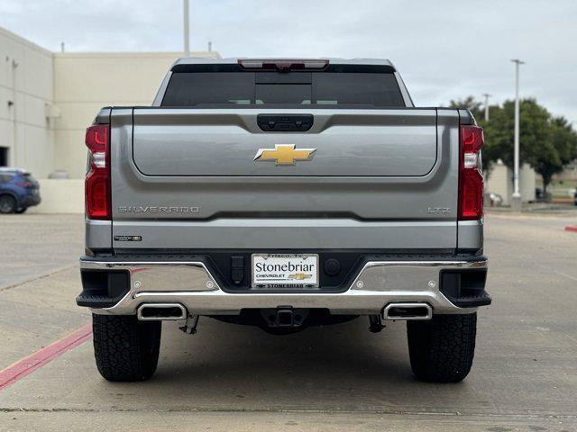 new 2025 Chevrolet Silverado 1500 car, priced at $57,925