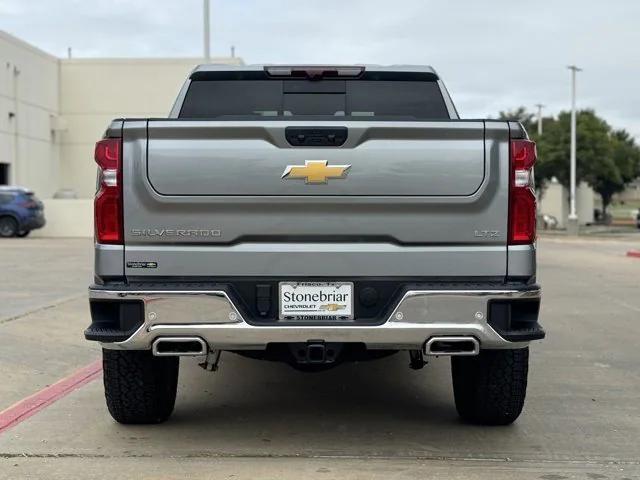 new 2025 Chevrolet Silverado 1500 car, priced at $68,175