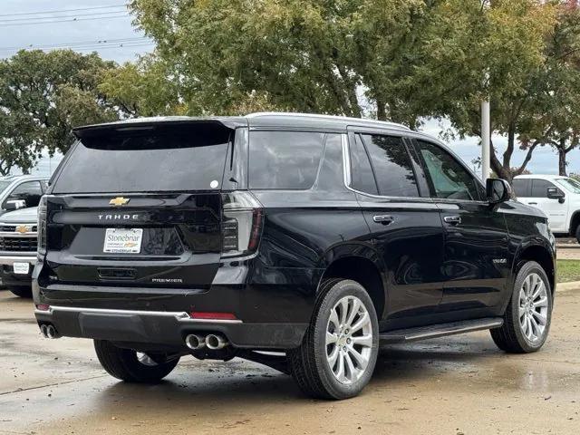 new 2025 Chevrolet Tahoe car, priced at $76,620