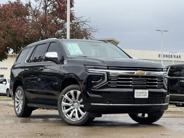 new 2025 Chevrolet Tahoe car, priced at $76,620