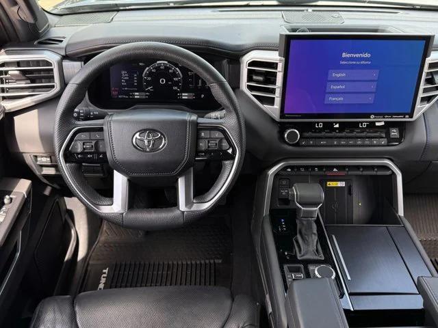 used 2023 Toyota Tundra car, priced at $50,500