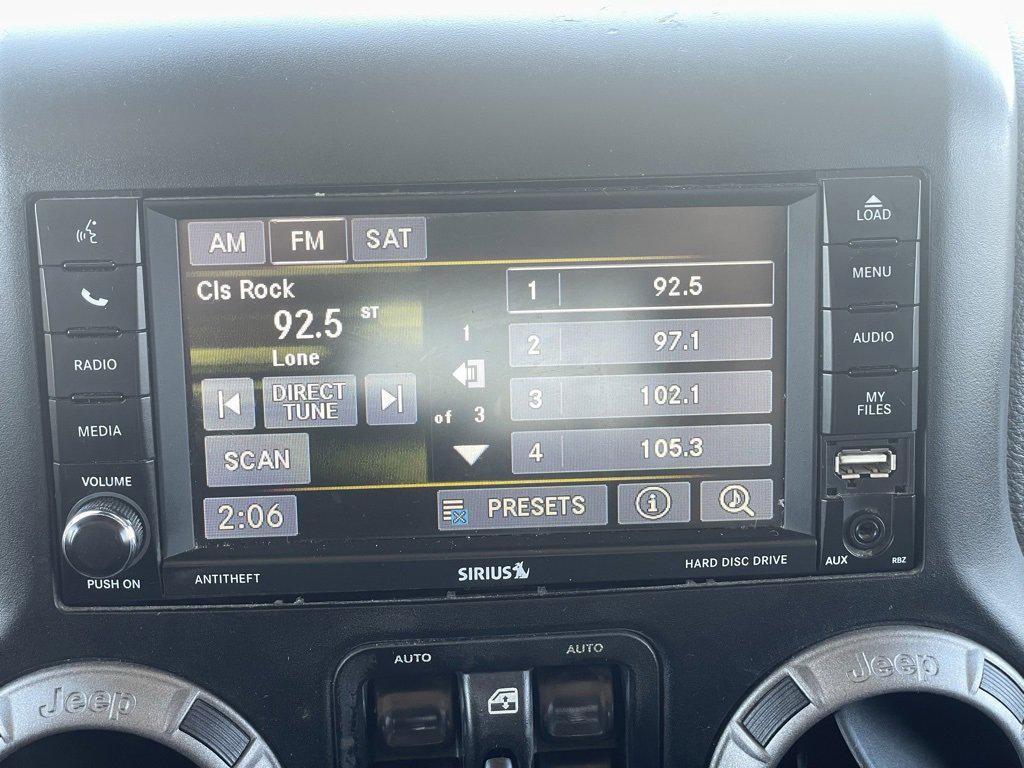 used 2015 Jeep Wrangler Unlimited car