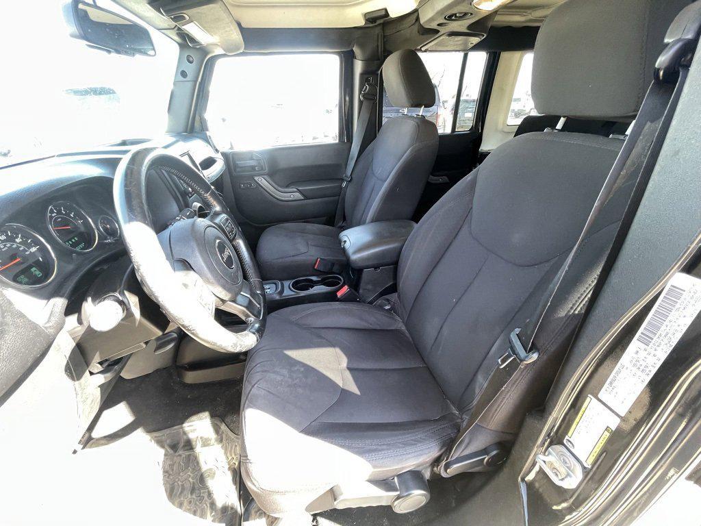 used 2015 Jeep Wrangler Unlimited car