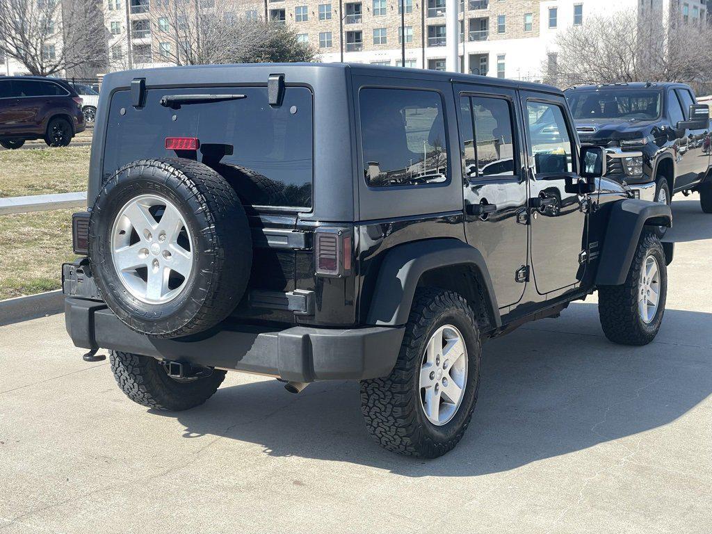 used 2015 Jeep Wrangler Unlimited car