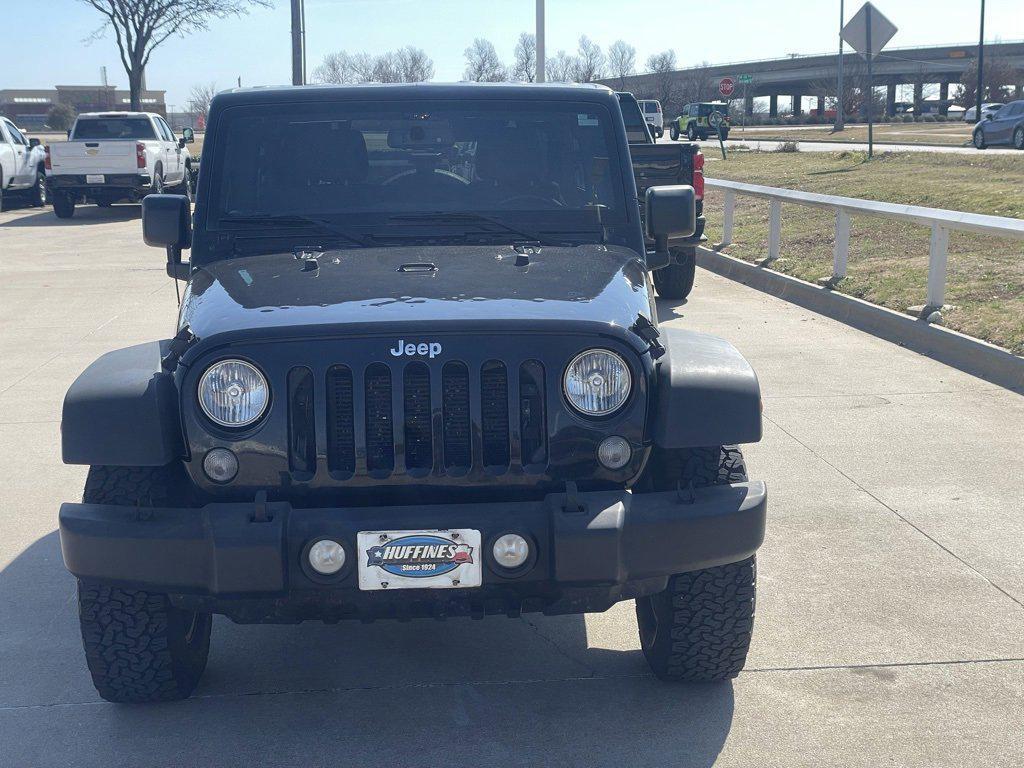 used 2015 Jeep Wrangler Unlimited car