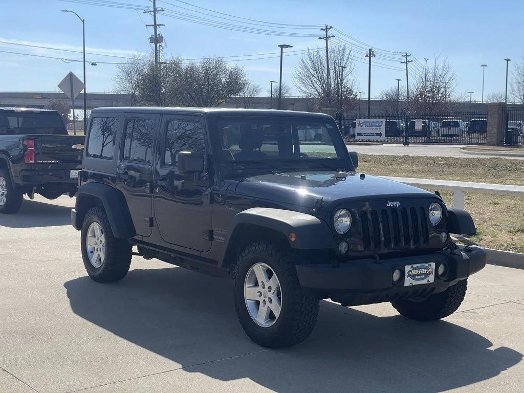 used 2015 Jeep Wrangler Unlimited car