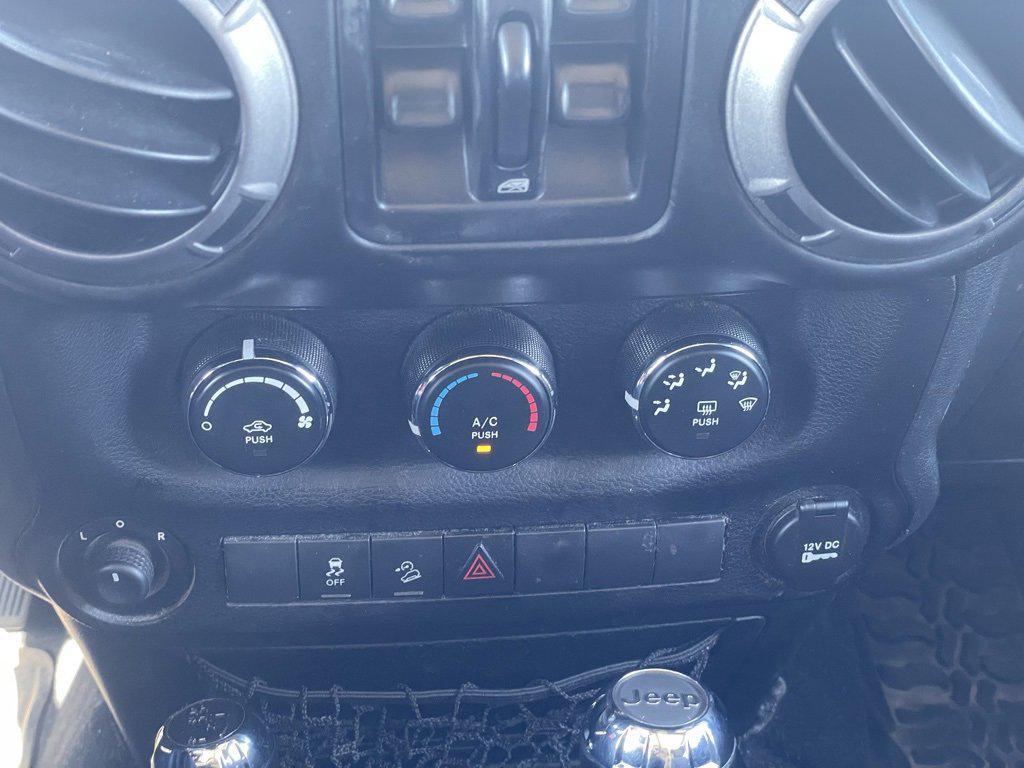 used 2015 Jeep Wrangler Unlimited car