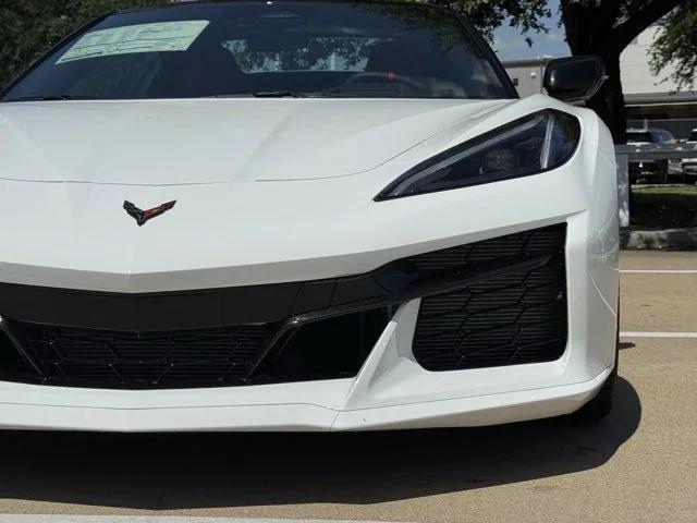 new 2025 Chevrolet Corvette car, priced at $127,845
