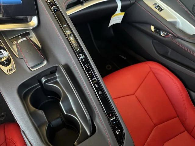 new 2025 Chevrolet Corvette car, priced at $127,845