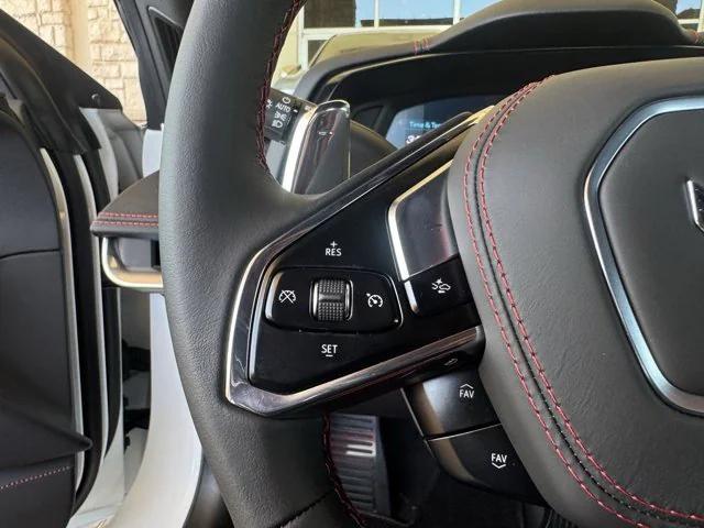 new 2025 Chevrolet Corvette car, priced at $127,845