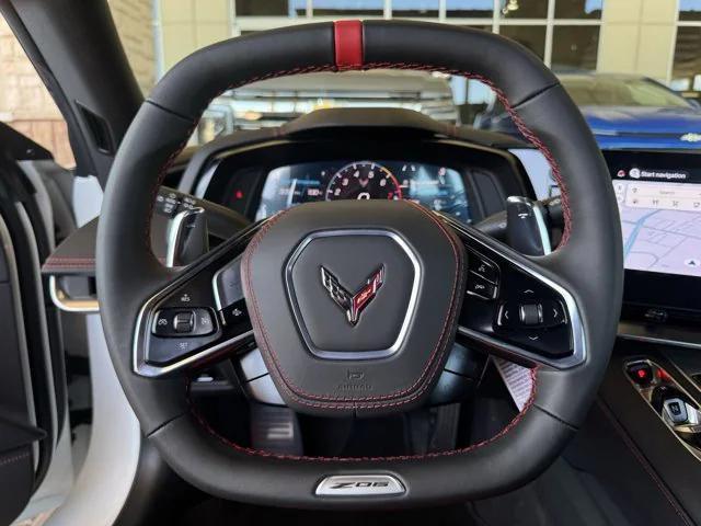 new 2025 Chevrolet Corvette car, priced at $127,845