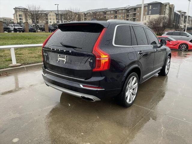 used 2017 Volvo XC90 car, priced at $16,950