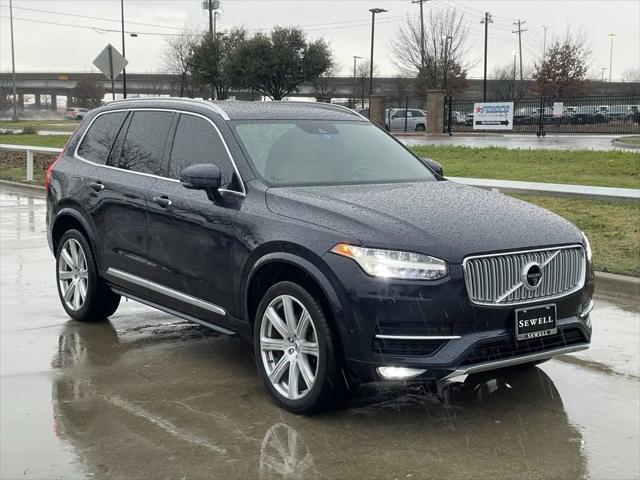 used 2017 Volvo XC90 car, priced at $16,950