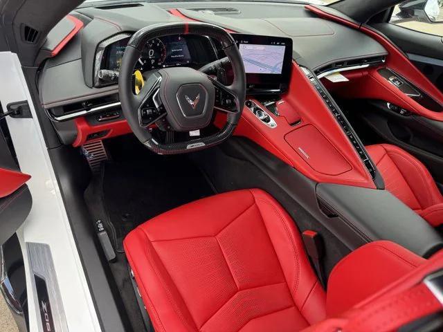 new 2025 Chevrolet Corvette car, priced at $140,080