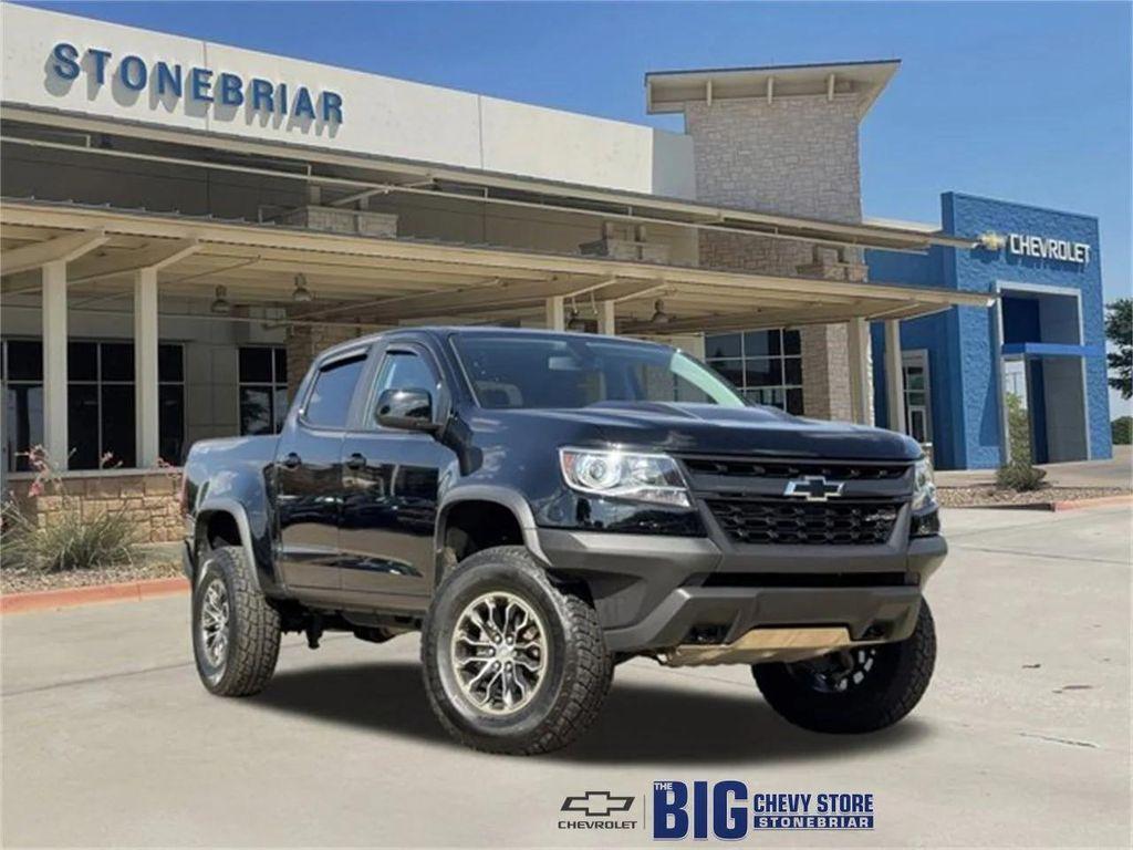 used 2020 Chevrolet Colorado car, priced at $35,950
