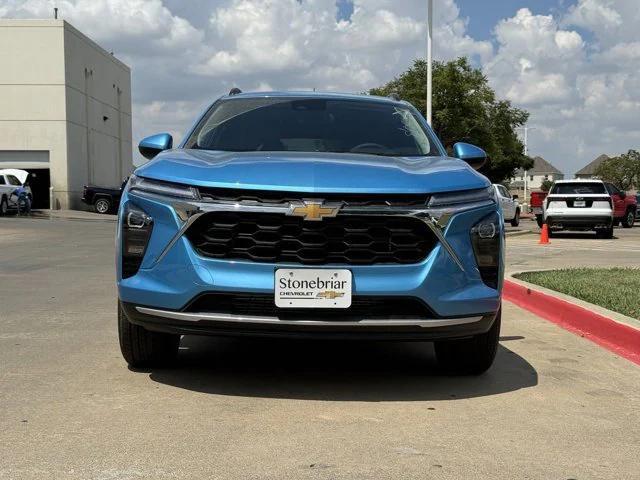 new 2025 Chevrolet Trax car, priced at $24,445