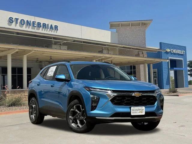 new 2025 Chevrolet Trax car, priced at $24,380