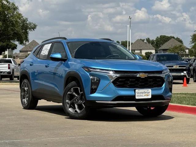 new 2025 Chevrolet Trax car, priced at $24,445