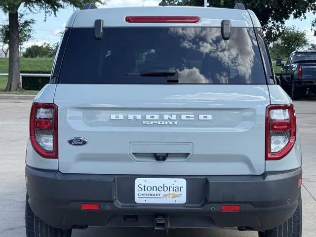 used 2022 Ford Bronco Sport car, priced at $24,500