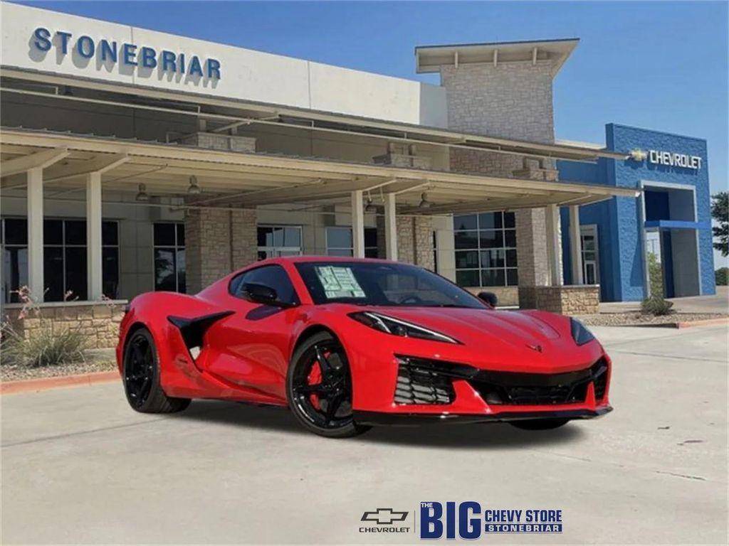 new 2026 Chevrolet Corvette E-Ray car, priced at $121,555