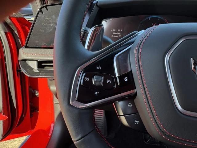 new 2026 Chevrolet Corvette E-Ray car, priced at $121,555