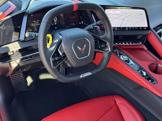 new 2026 Chevrolet Corvette E-Ray car, priced at $121,555