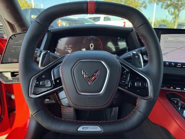 new 2026 Chevrolet Corvette E-Ray car, priced at $121,555