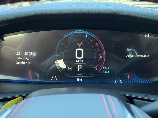 new 2026 Chevrolet Corvette E-Ray car, priced at $121,555