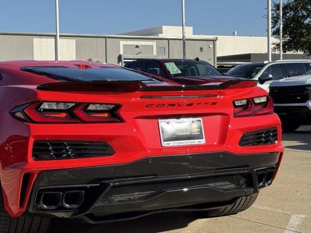 new 2026 Chevrolet Corvette E-Ray car, priced at $121,555