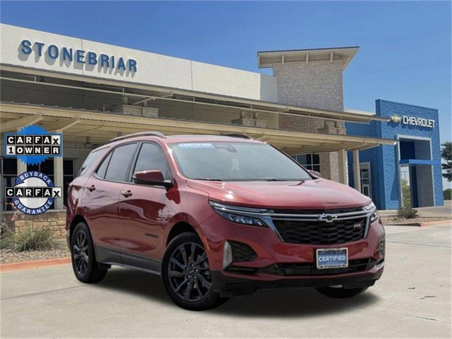 used 2023 Chevrolet Equinox car, priced at $27,500