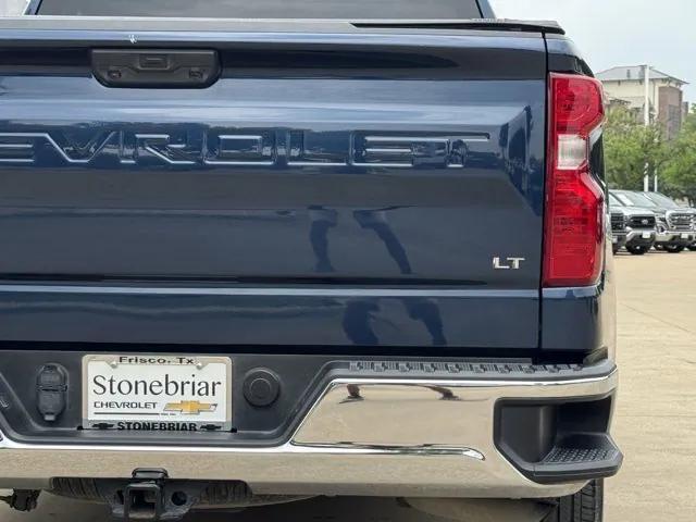 used 2023 Chevrolet Silverado 1500 car, priced at $35,500