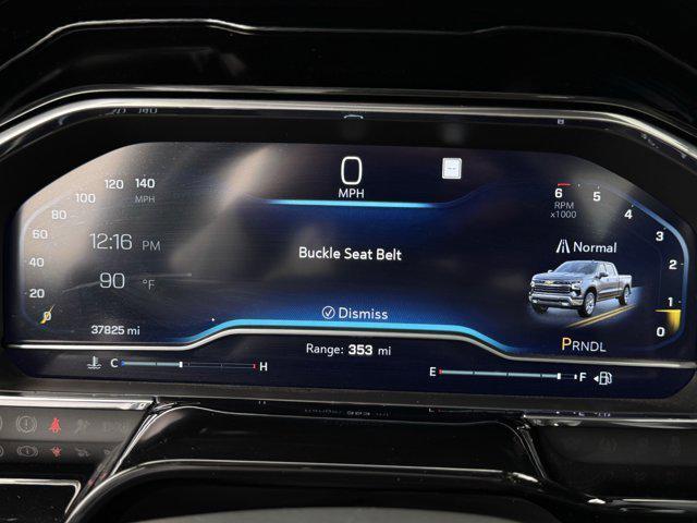used 2023 Chevrolet Silverado 1500 car, priced at $35,500