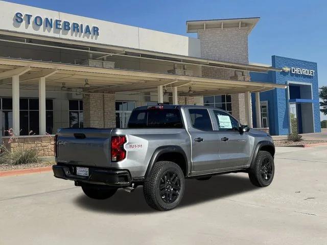 new 2025 Chevrolet Colorado car, priced at $43,546