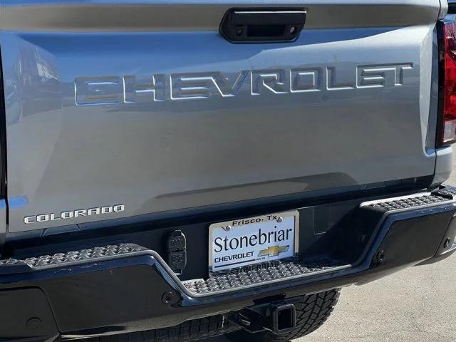 new 2025 Chevrolet Colorado car, priced at $43,546