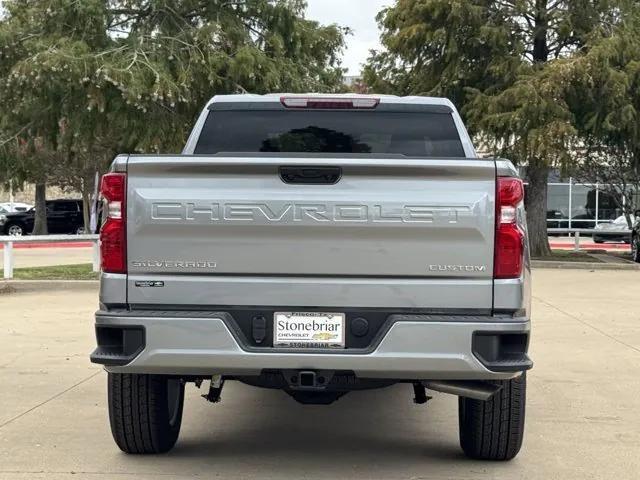 new 2025 Chevrolet Silverado 1500 car, priced at $35,995