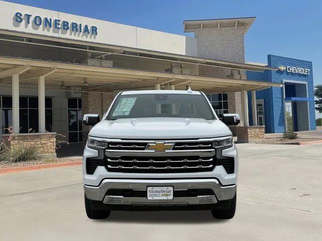 new 2025 Chevrolet Silverado 1500 car, priced at $49,795