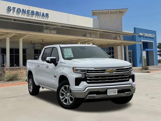 new 2025 Chevrolet Silverado 1500 car, priced at $50,545