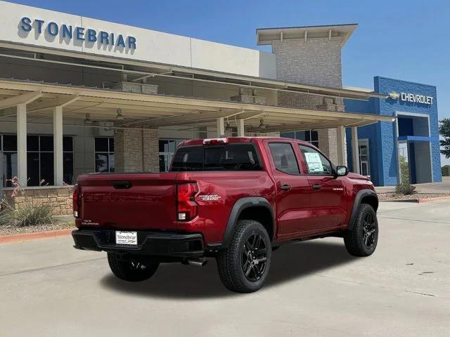 new 2025 Chevrolet Colorado car, priced at $40,925