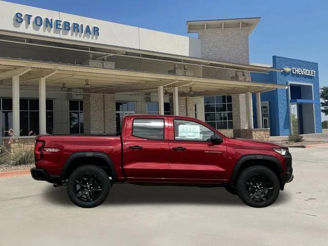 new 2025 Chevrolet Colorado car, priced at $40,925