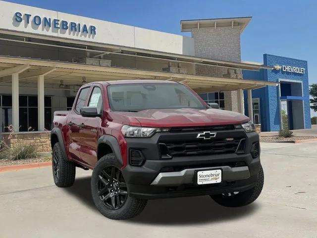 new 2025 Chevrolet Colorado car, priced at $40,925