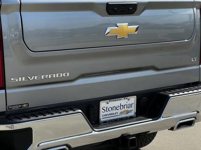 new 2025 Chevrolet Silverado 1500 car, priced at $49,285