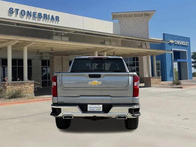 new 2025 Chevrolet Silverado 1500 car, priced at $49,285