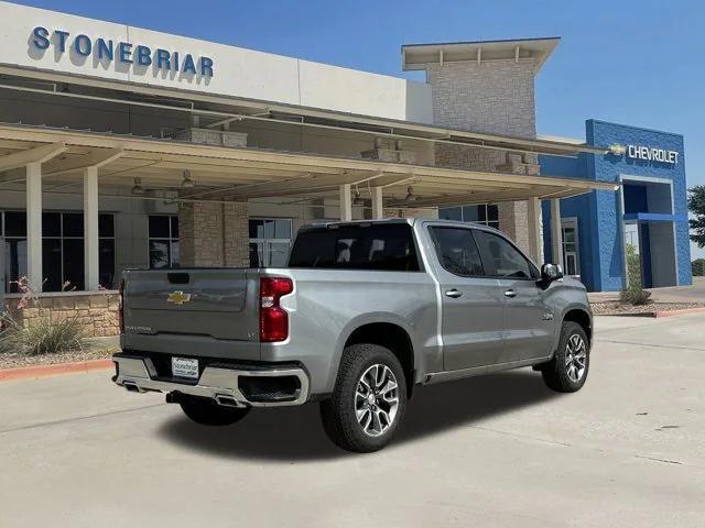 new 2025 Chevrolet Silverado 1500 car, priced at $49,285