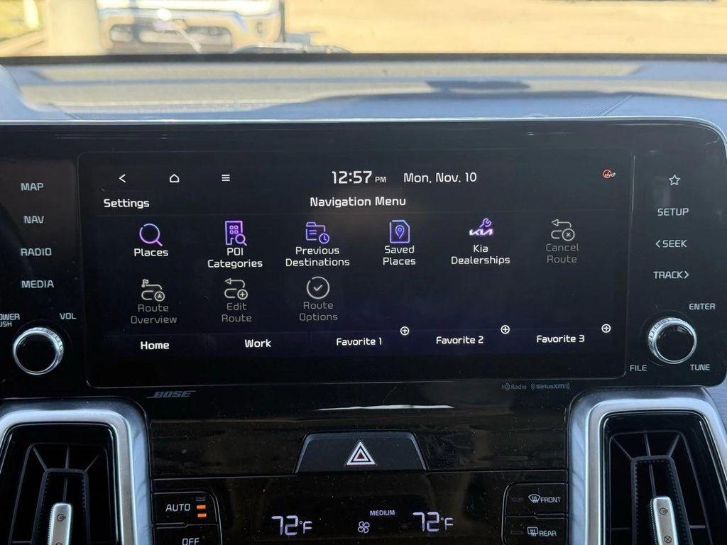 used 2022 Kia Sorento car, priced at $20,750