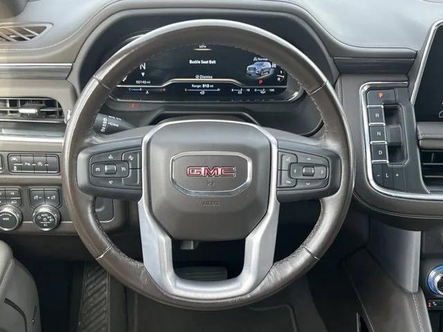 used 2023 GMC Yukon XL car, priced at $52,500